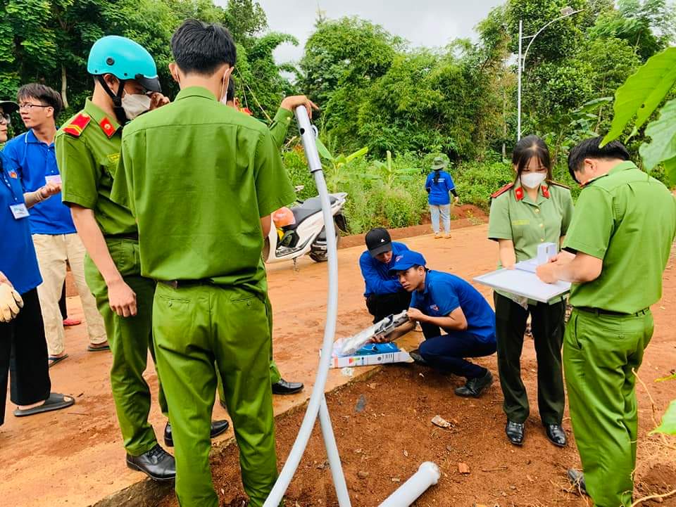 NHỮNG CÔNG TRÌNH THANH NIÊN TỈNH ĐẮK LẮK THỰC HIỆN CÁC TIÊU CHÍ HỖ TRỢ XÂY DỰNG NÔNG THÔN MỚI NĂM 2023